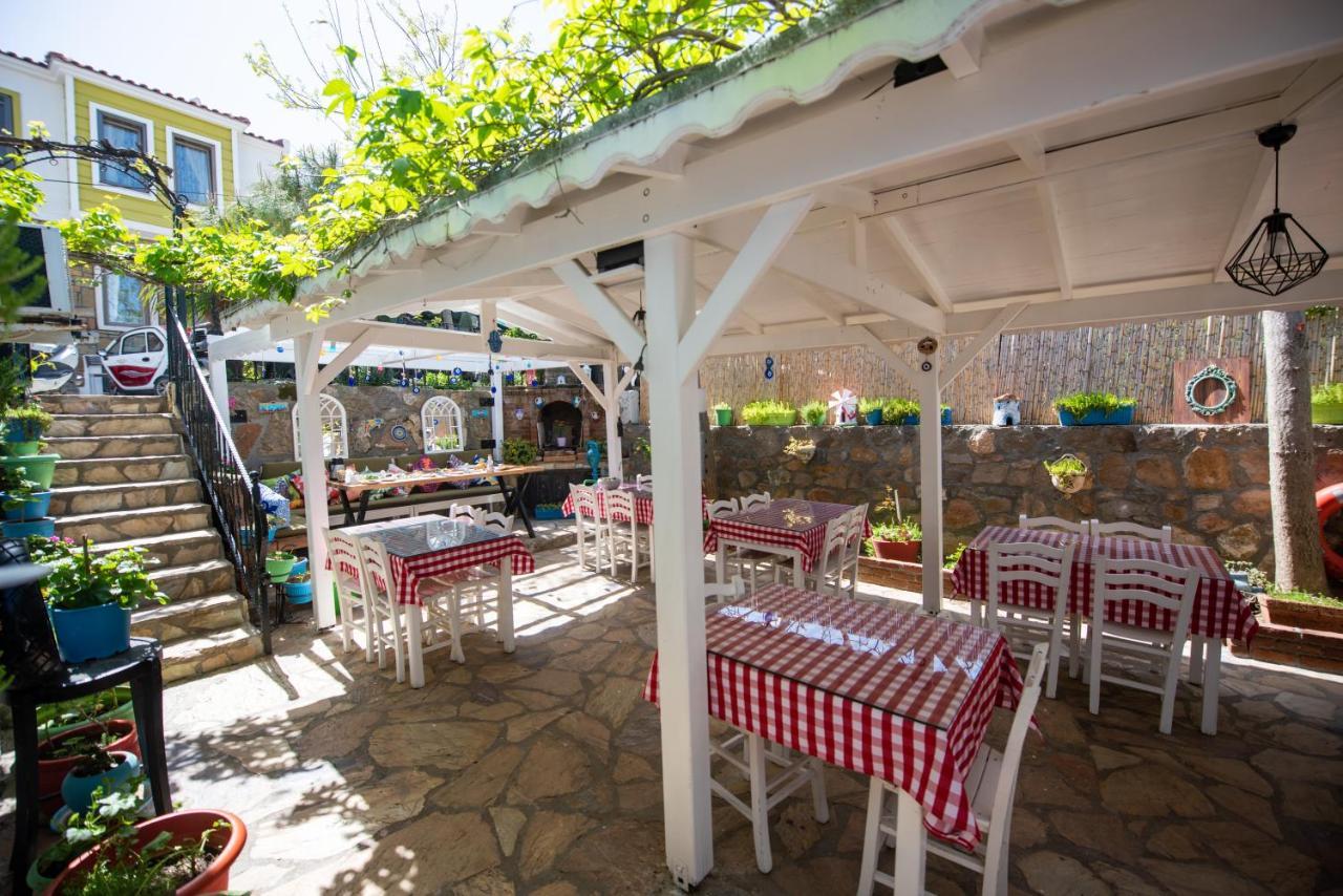Ebruli Hotel Bozcaada Exterior foto