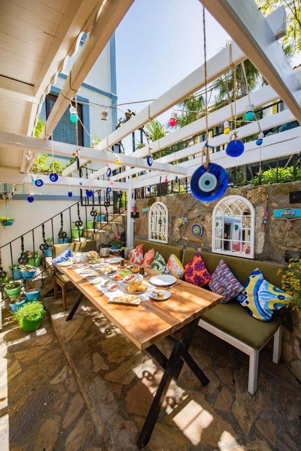 Ebruli Hotel Bozcaada Exterior foto